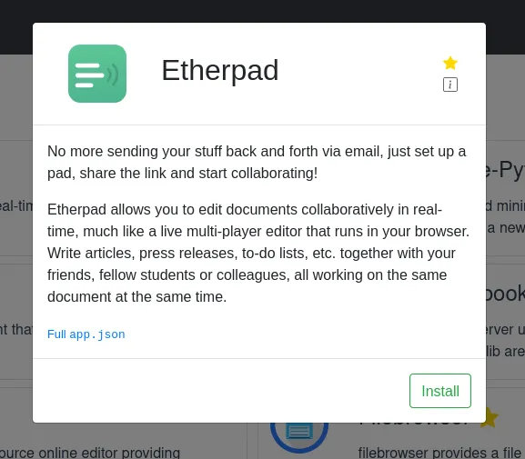 App Page